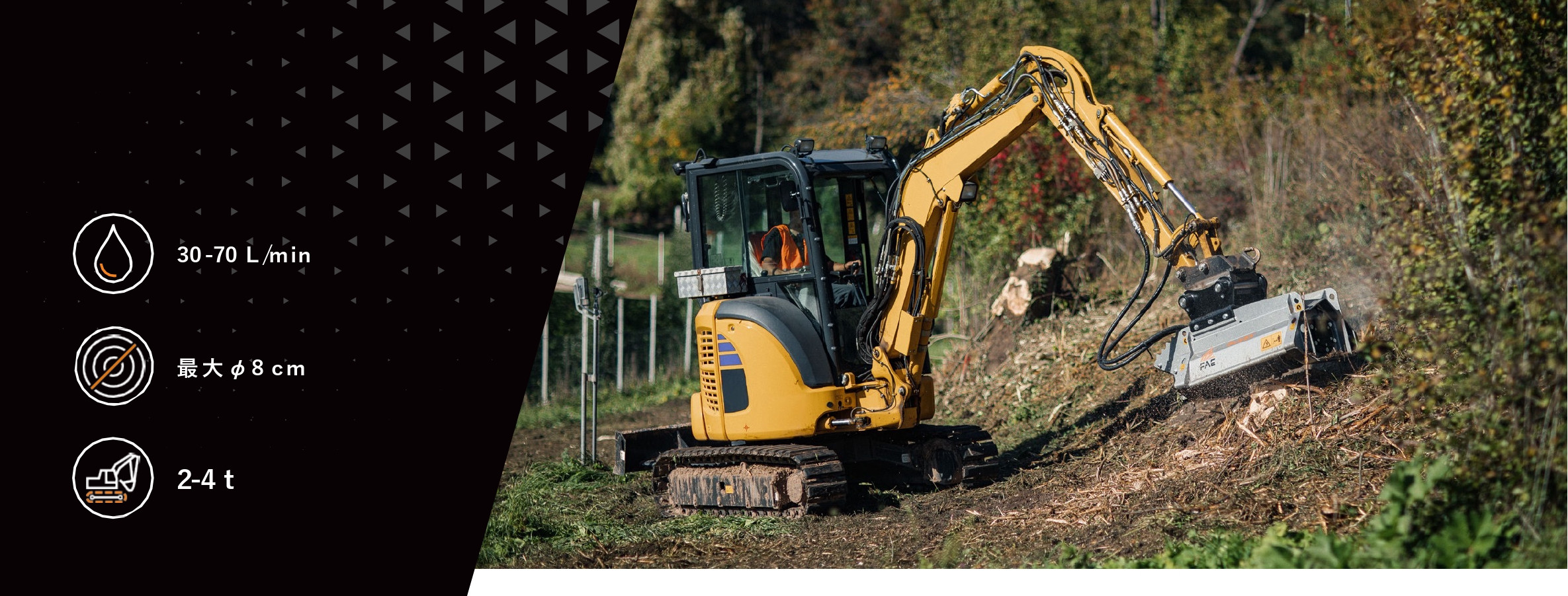 FAEミニマルチャーBL0-EXのカタログ画像