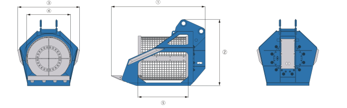 サイレントアミダスの図面イメージ